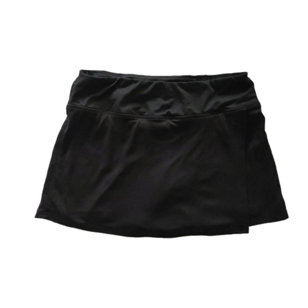 Black Women's Active Skort - Versatile Workout Shorts